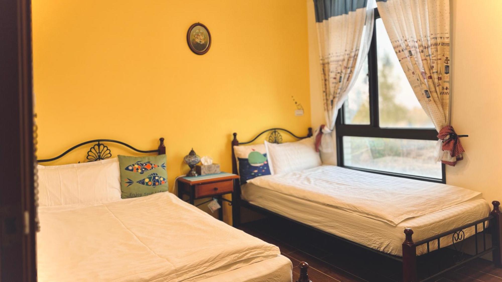 Kinmen 2 Home Puju Homestay Jinhu Exteriör bild