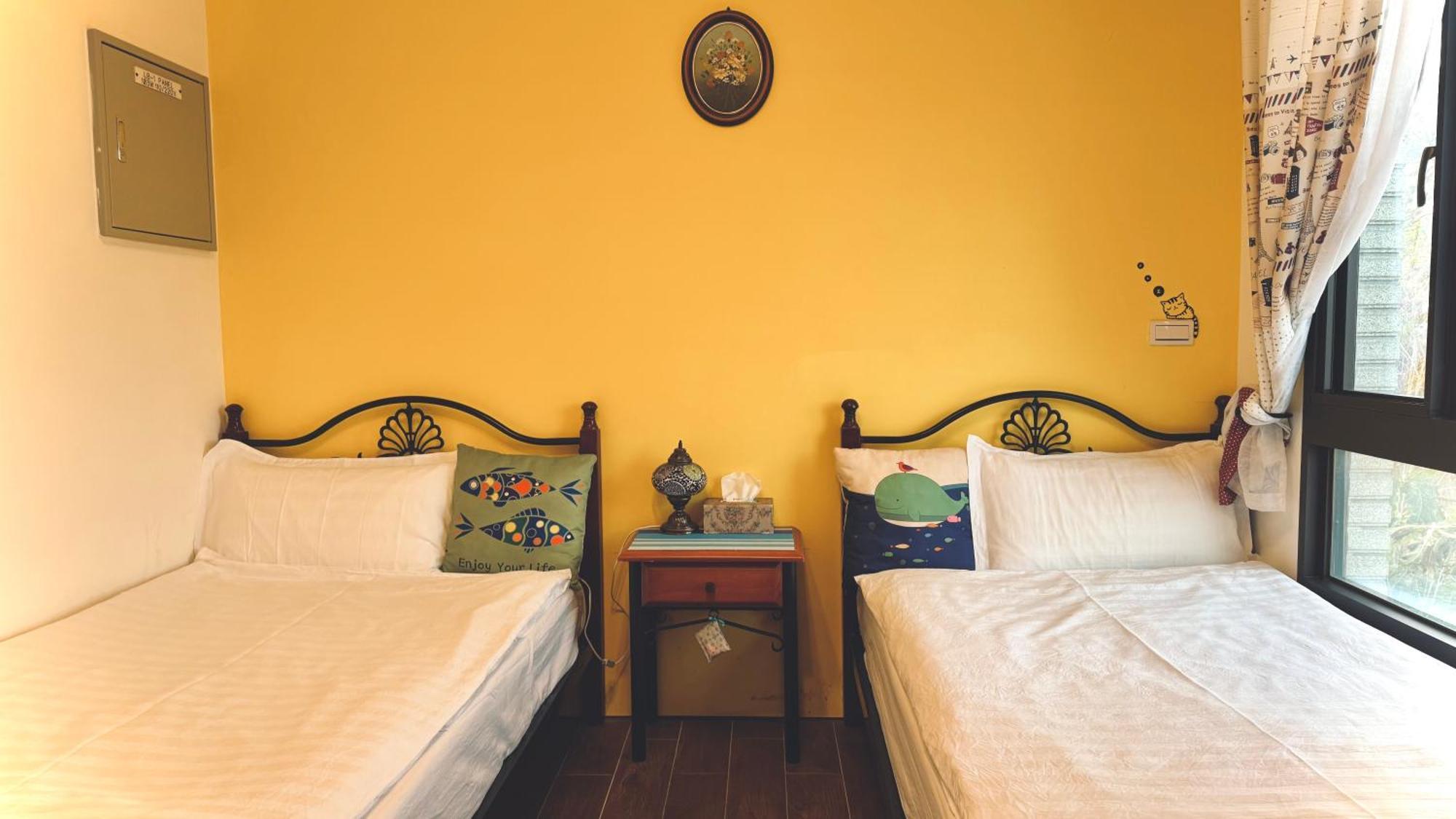 Kinmen 2 Home Puju Homestay Jinhu Exteriör bild