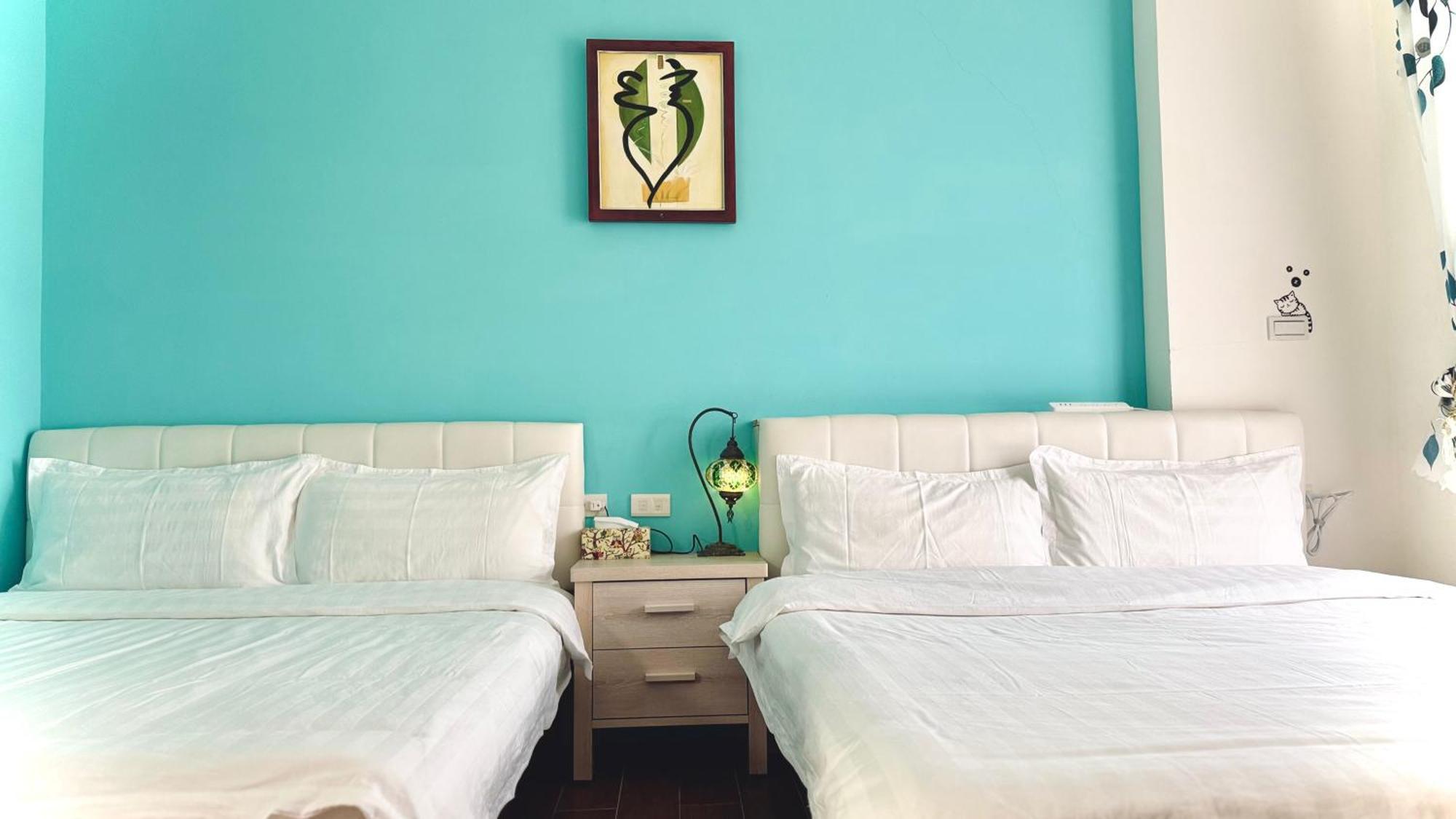 Kinmen 2 Home Puju Homestay Jinhu Exteriör bild